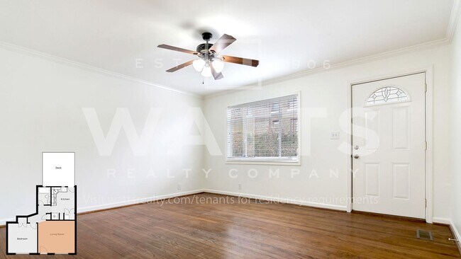 Foto del edificio - 1 Bedroom Apartment in 5 Points South Comm...