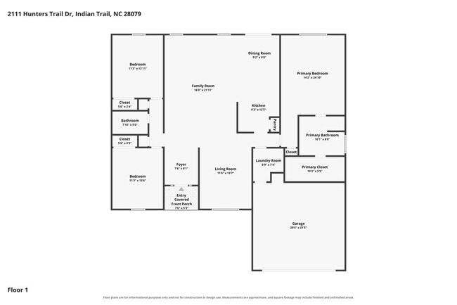Building Photo - 2111 Hunters Trail Dr