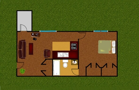 Una habitación - Charter Oaks