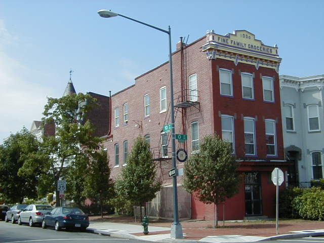 Edificio histórico - 1332 10th St NW