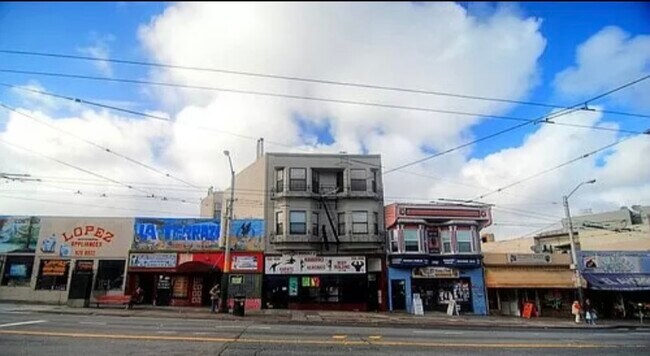 Building Photo - 3468 Mission St