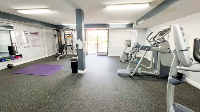 FITNESS ROOM - Belmont Place - Senior Community