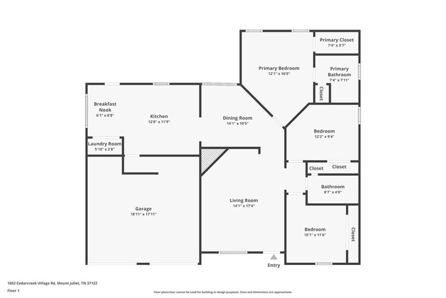 Building Photo - 1052 Cedar Creek Village Rd