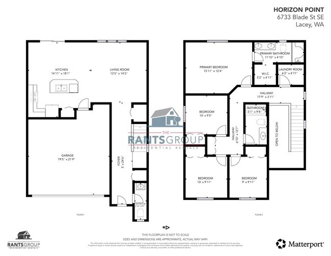 Foto del edificio - Spacious 4-Bedroom, 2.5-Bath Home with Open Layout in Lacey!
