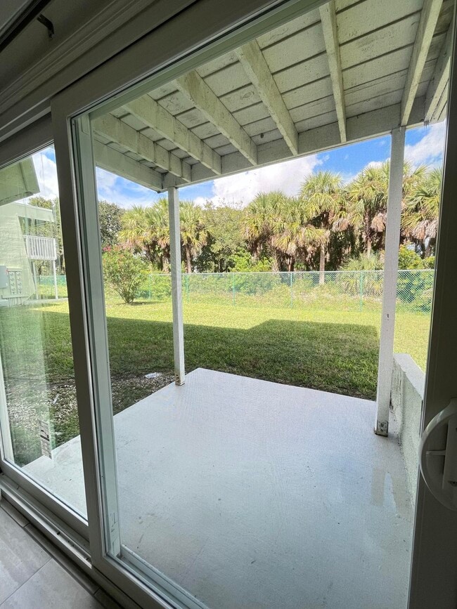 Patio access - Sailpoint Bay Apartments