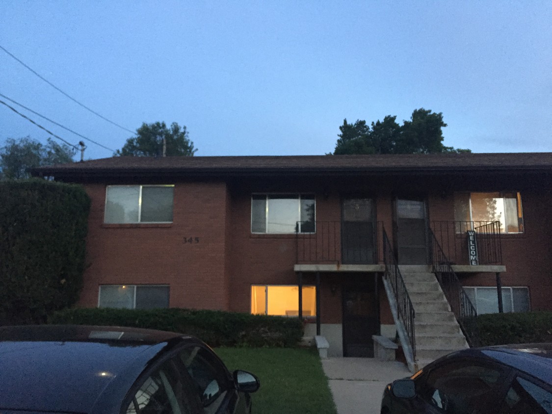 Front of the building - 345 N 500 E