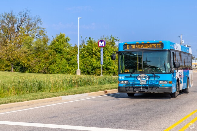 From home to work and everything in between, Caseyville's public transit has you covered.