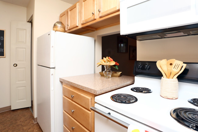 Two bedroom kitchen - Mill Creek Village