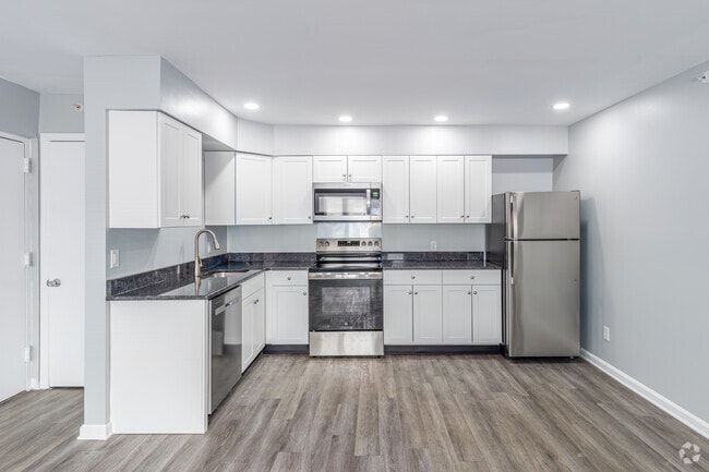 Apartamento A8 - Cocina (Vista 2) - Princeton Apartments