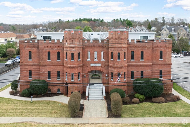 Alt Building - Castle Courtyard in Natick