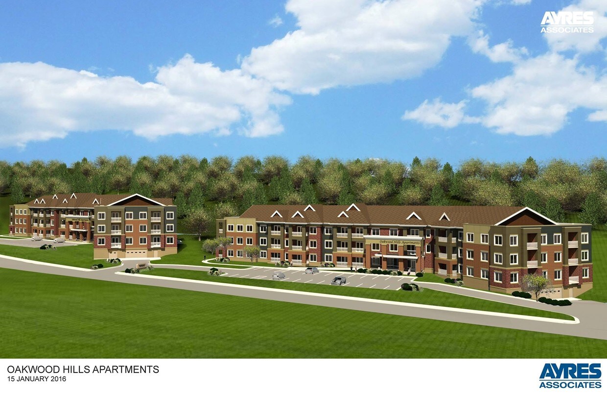 Oakwood Ridge Apartments Eau Claire, WI