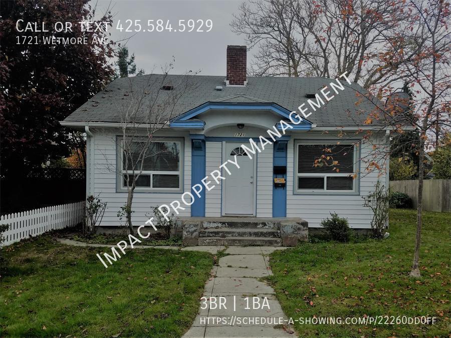 1721 Wetmore Ave, Everett, WA 98201 House Rental in Everett, WA