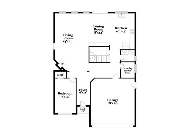 Foto del edificio - 1071 Will Jay Ln