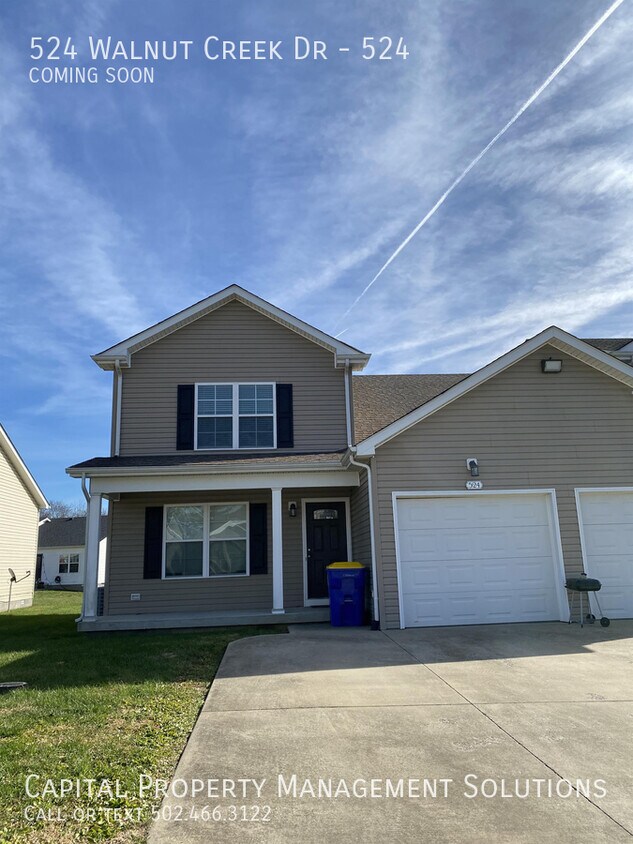 524 Walnut Creek Dr, Bowling Green, KY 42101 Townhome Rentals in