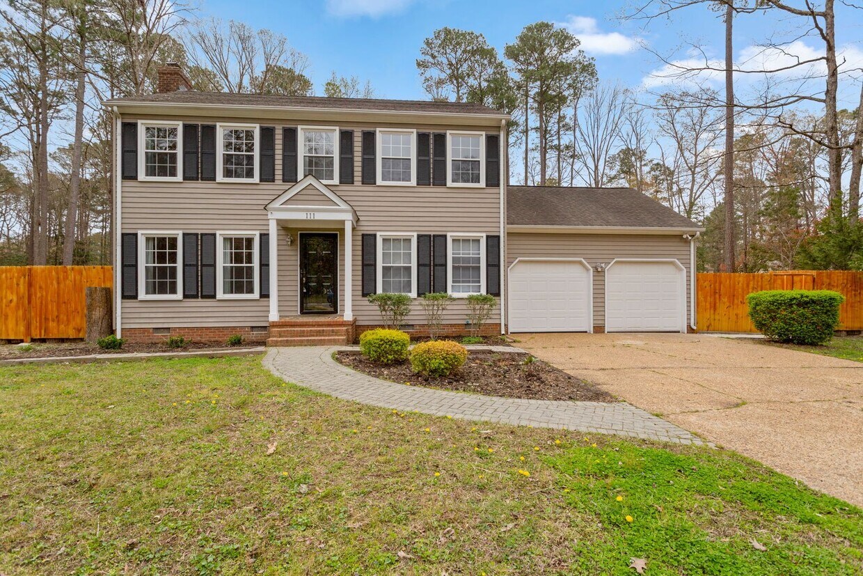 Primary Photo - 111 Sabre Drive, Williamsburg, Va, 23185