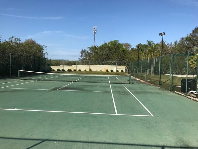 Tennis court - 843 Caribbean Dr