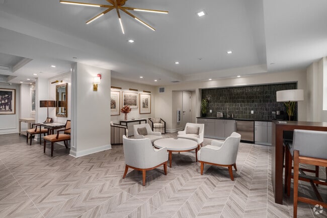 Club Room - Westminster Arch Apartments