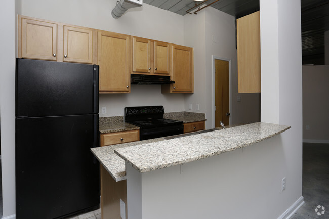 Foto del diseño de interior - Intown and Stonewall Lofts