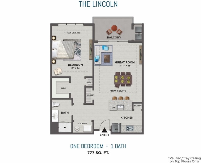 Interior Photo - Eastampton Place Apartments