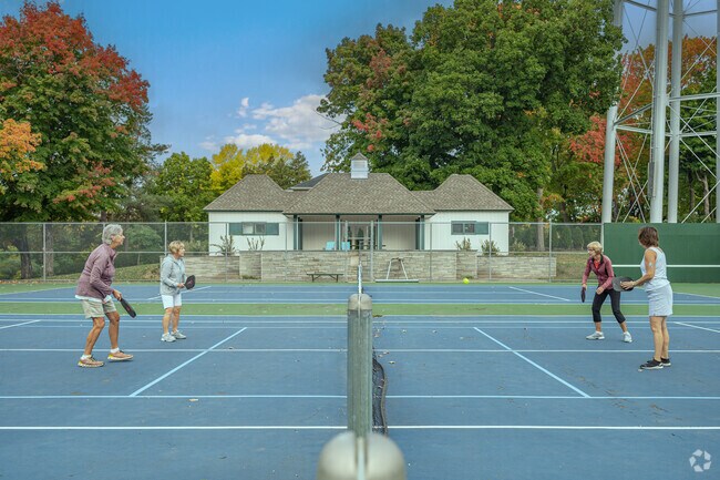 Pickleball is an easy way for Wayzata residents to stay active.