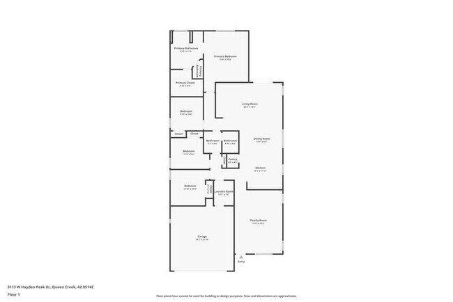 Foto del edificio - 3113 W Hayden Peak Dr