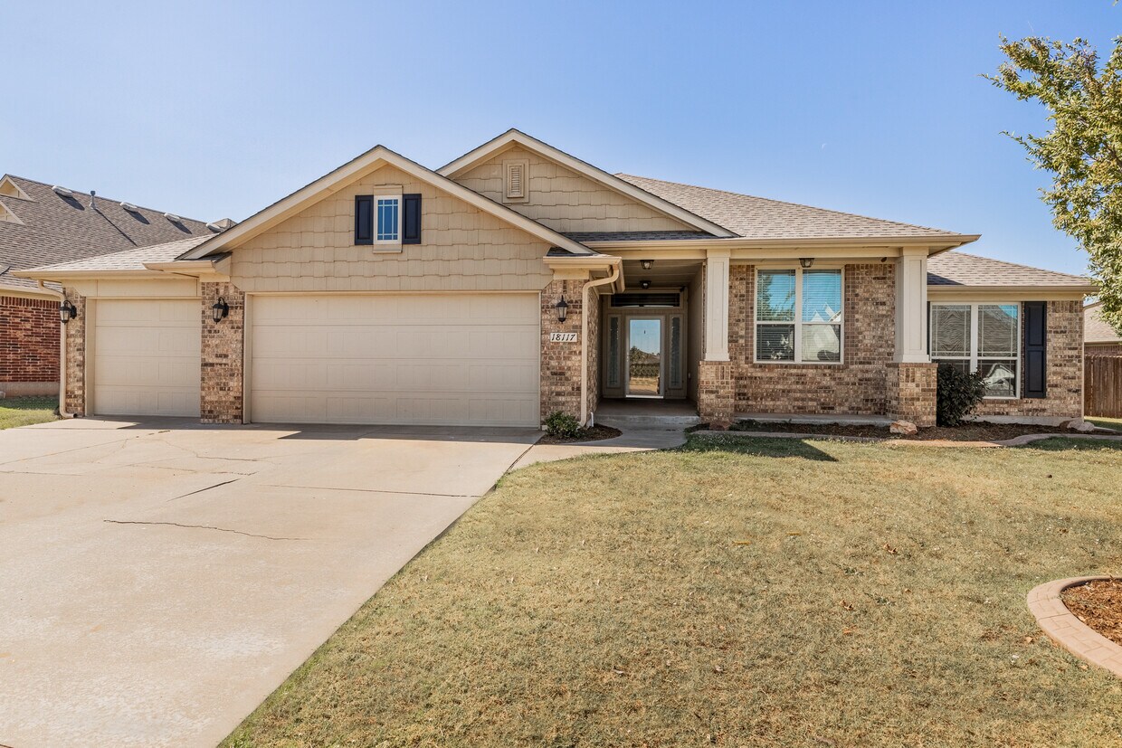 18117 Allora Rd, Edmond, OK 73012 House Rental in Edmond, OK
