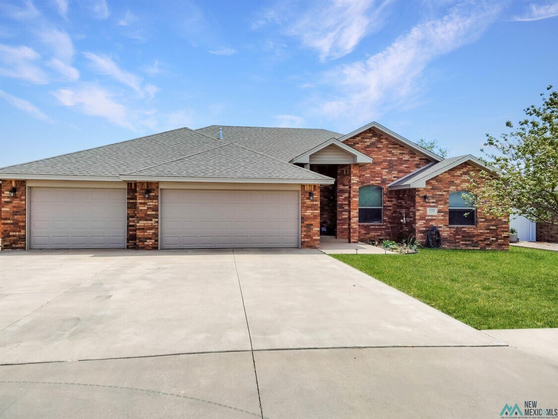 133 Garrett Dr, Clovis, NM 88101 House Rental in Clovis, NM
