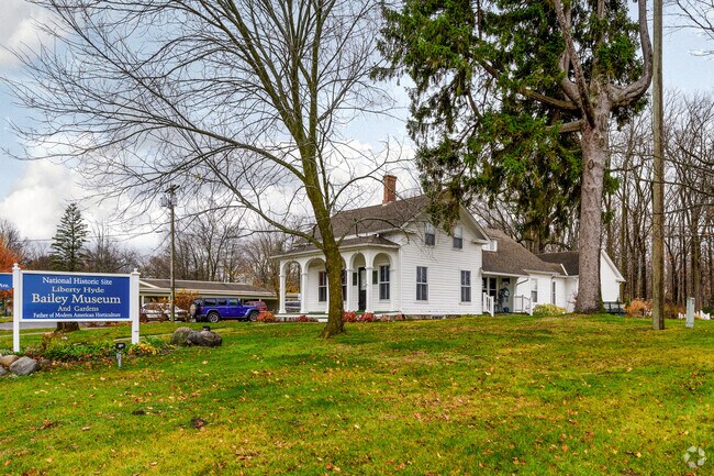 The Liberty Hyde Bailey Museum and Gardens is in South Haven.