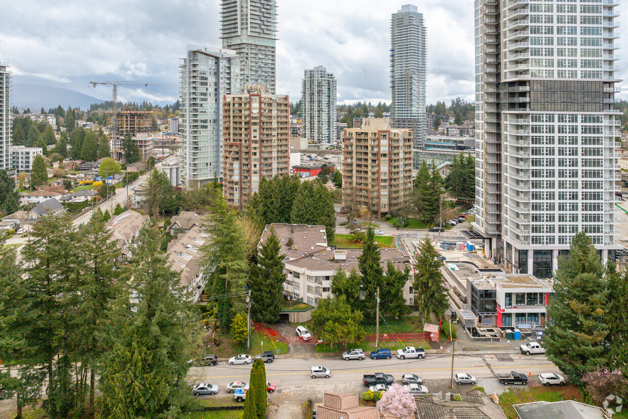 Aerial Photo - The Sherwood Apartments