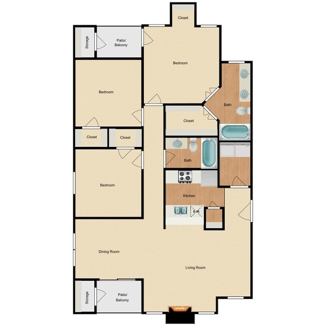 Heights of Benbrook Apartments Benbrook, TX