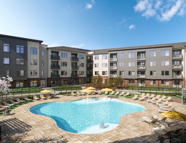 Aventon Nora Apartments 6625 The Lakes Dr Raleigh, NC