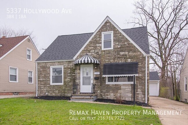 Building Photo - 5337 Hollywood, Maple Heights - 3 Bed 1 ba...