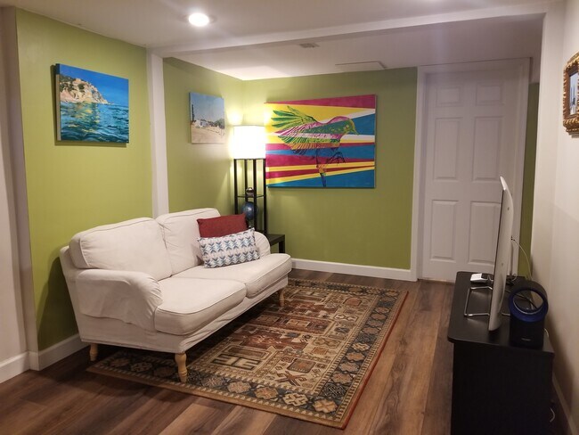 Living room - 1023 Columbia Rd NW