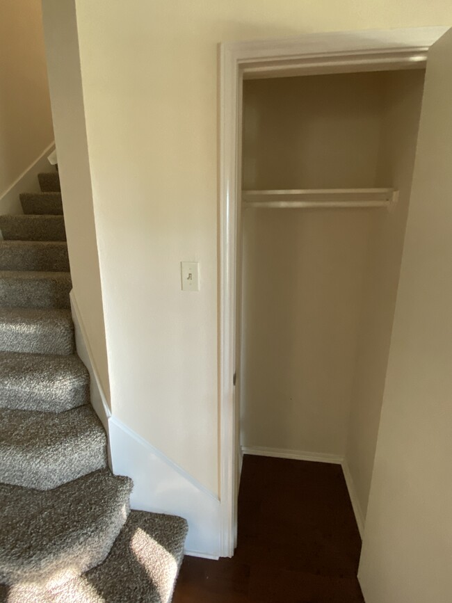 entry closet - 2204 Waterway Bnd