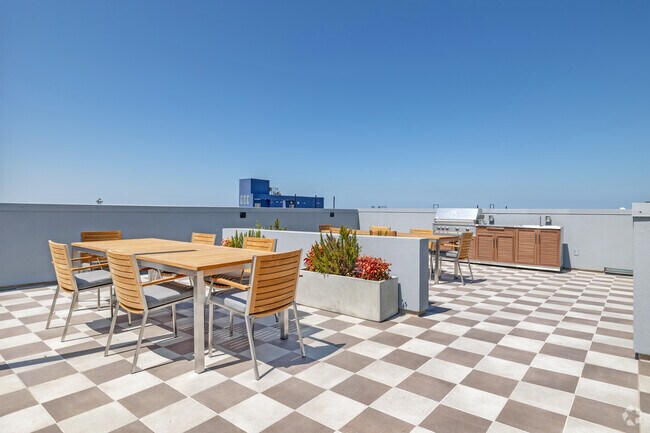 Comedor en la azotea - Elle at Westchester