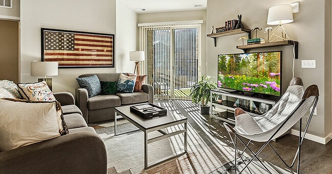 Model-Living-Room-01-Stadium-Apartments-Fort-Collins-CO-12 - Stadium Apartments:  Off-Campus Student Housing