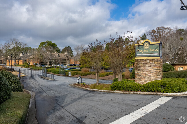 Entrance - Hampton Arbors Condominiums