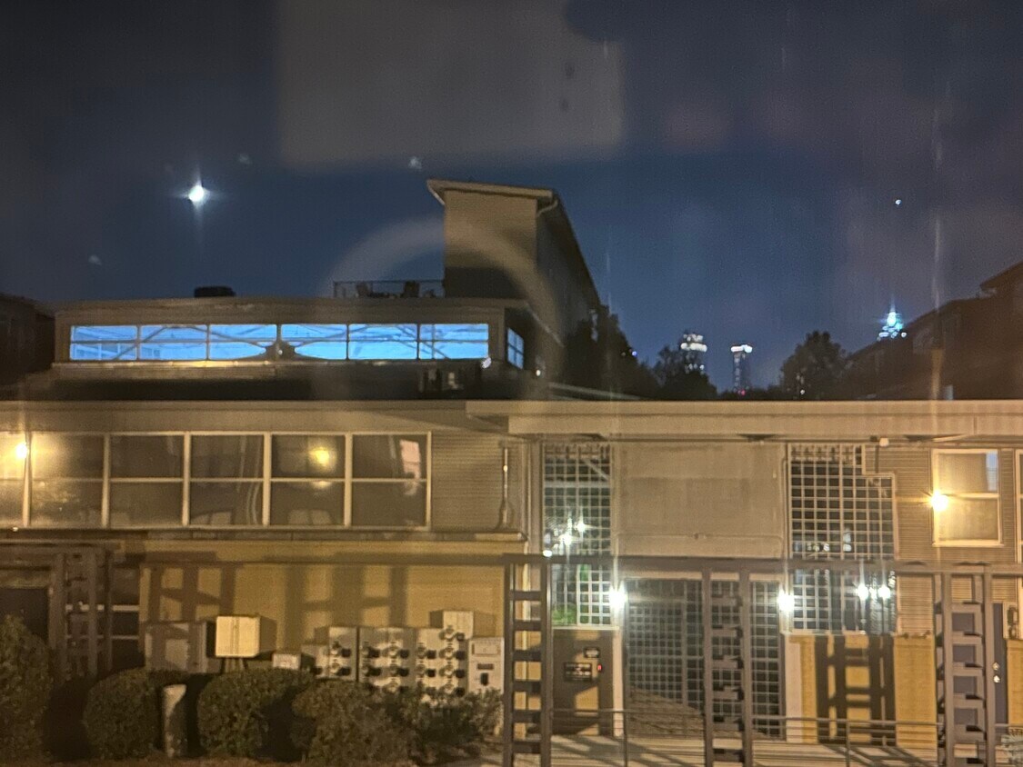 Bedroom window view - 821 Ralph McGill Blvd NE