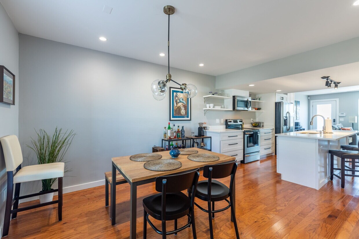 126D Fern Ave, Nashville, TN 37207 Townhome Rentals in Nashville TN