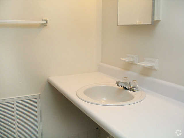 First Bathroom - Walnut Crossing Apartments