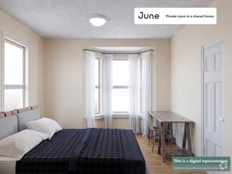 Building Photo - Private bedroom in 6 bed/2 bath Home