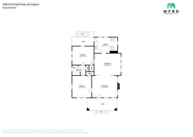 Building Photo - 2308 27th Street Ensley