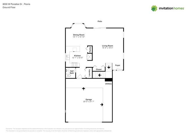 Foto del edificio - 8030 W Paradise Dr