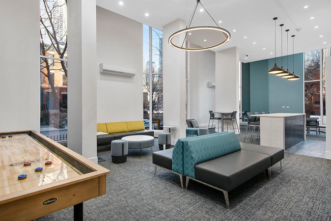 Resident Lounge - 55 W. Chestnut