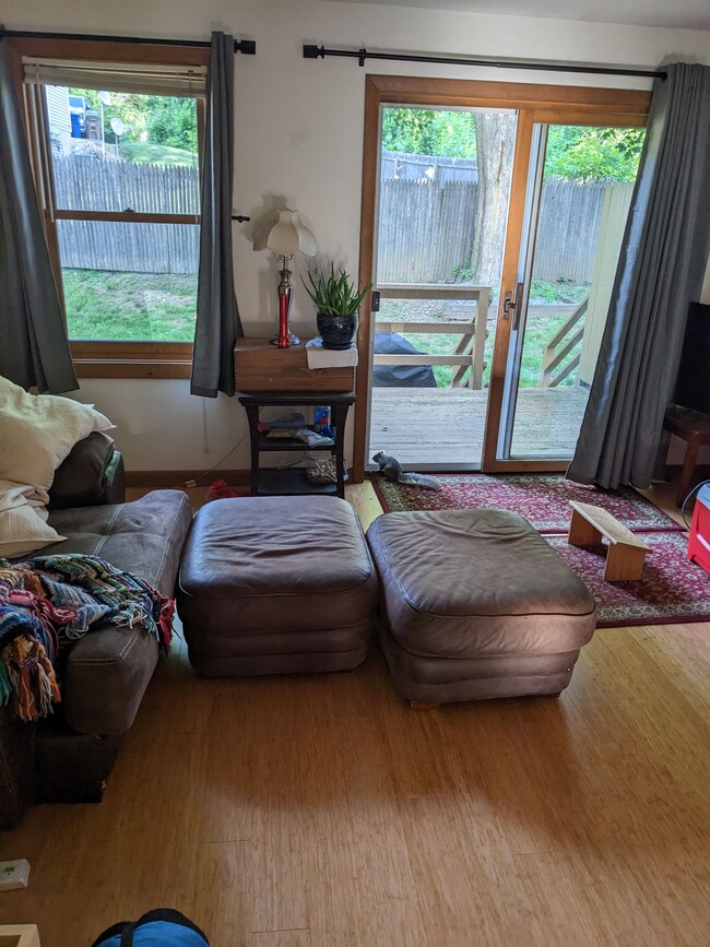 Living room 2/3 (with view of upgraded flooring) - 21 Progress Ave