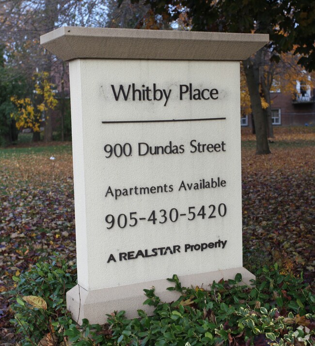 Whitby Place 900 Dundas St E Whitby, ON