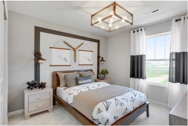 Segundo dormitorio - 15601 Fairbrook Ct