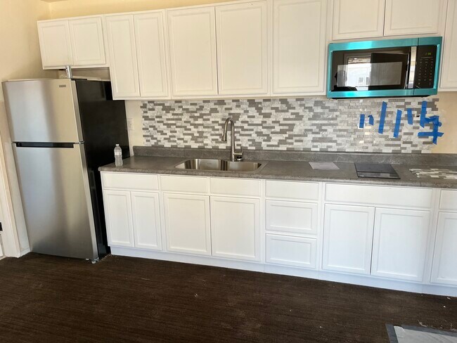Kitchen area - 326 F St