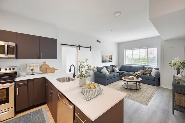 Interior Photo - The Residences at Justison Landing