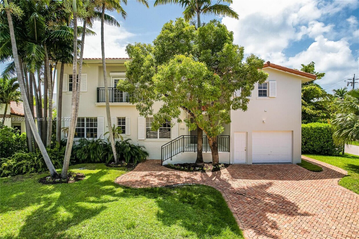 710 Glenridge Rd, Key Biscayne, FL 33149 House for Rent in Key